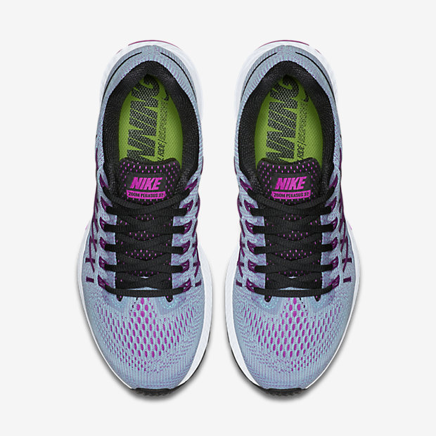 NIKE AIR ZOOM PEGASUS 32 Copa/Fuchsia Glow/Black - Click Image to Close