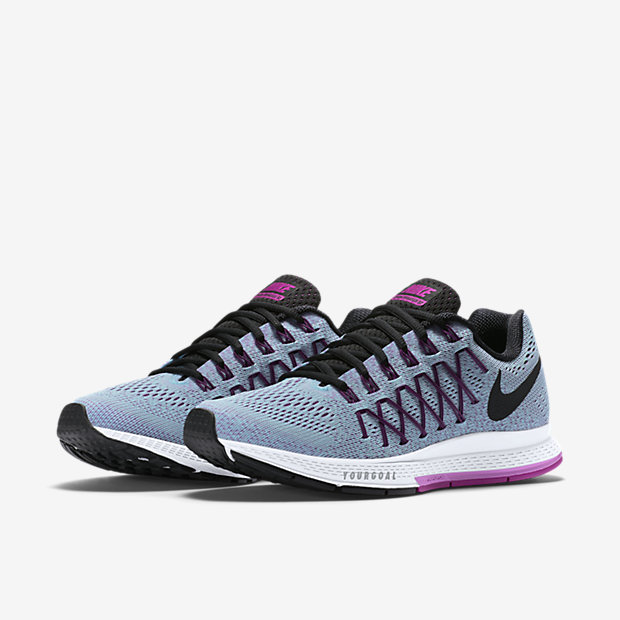 NIKE AIR ZOOM PEGASUS 32 Copa/Fuchsia Glow/Black - Click Image to Close