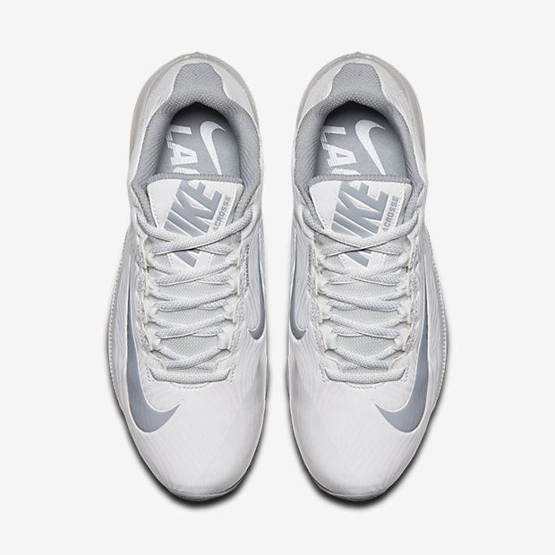 NIKE SPEEDLAX 5 TURF 807157 100 Specials Nike Lacrosse Cletat Shoes