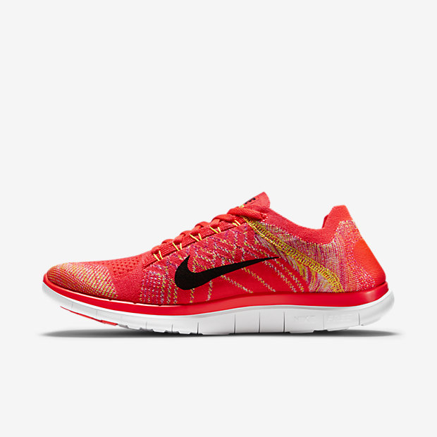 NIKE FREE 4.0 FLYKNIT SHOES - Click Image to Close