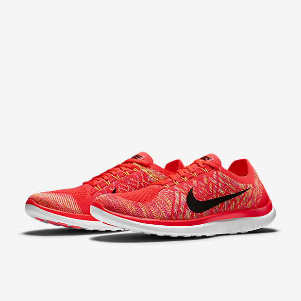 NIKE FREE 4.0 FLYKNIT SHOES - Click Image to Close