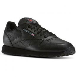 Reebok Classic Leather Black Shoes