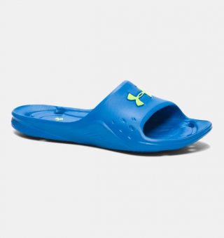 Save on Under Armour Locker Slides. The Under Armour Locker Slides 1238676 405 is the most popular color in Tallahassee. Our shop also retail and wholesale Under Armour Surf Slide Shoes.
