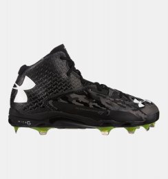 UA Deception Mid DiamondTips Cleats