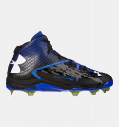 UA Deception Mid DiamondTips Baseball Cleats