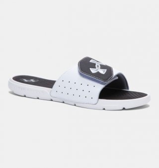Explore Under Armour Playmaker V. The Under Armour Playmaker V 1252531 101 quality is excellent. Salable goods for Under Armour Surf Slide Shoes.