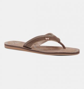 Save on Under Armour TropicFlo Leather . This pair of Under Armour TropicFlo Leather 1252536 201 are shapeable. Closing sale for Under Armour Slide Shoes.