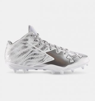 Save on Under Armour Nitro Mid D. The Under Armour Nitro Mid D 1258016 102 is becoming widely popular in KY, USA. Good market for Under Armour Cleat Shoes.