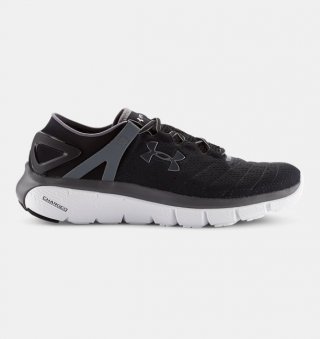 The Under Armour SpeedForm Fortis, equipped with innovative technology to provide a distraction-free running experience.