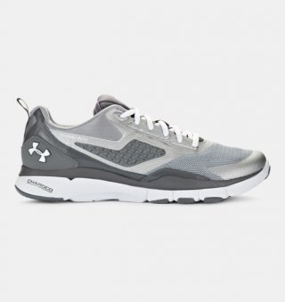 Under Armour Charged One is an innovative athletic shoe designed for dynamic performance.