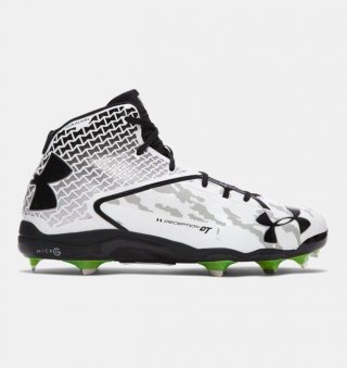 Under Armour Deception Mid DiamondTips online shop. The Under Armour Deception Mid DiamondTips 1264164 101 will sell well in CT, USA. We will not be beaten on price of Under Armour Cleat Shoes.