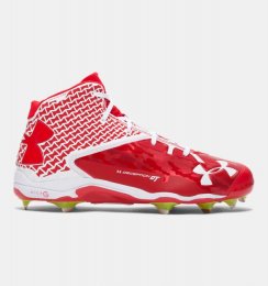 Under Armour Deception Mid DiamondTips Baseball Cleats