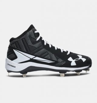 Under Armour Yard Mid ST for sale. This Under Armour Yard Mid ST 1264166 011 is very stylish and inexpensive. We will not be beaten on price of Under Armour Cleat Shoes.