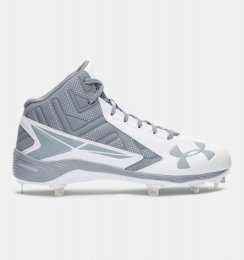Under Armour Yard Mid ST Cleats Shoes