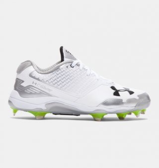 Shop Under Armour C-Low DiamondTips. The Under Armour C-Low DiamondTips 1264178 100 has become very popular. Sell like wild fire for Under Armour Softball Cleat Shoes.