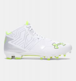 Under Armour Banshee Mid MC Cleat Shoes