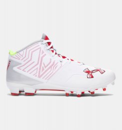 Under Armour Banshee Mid MC Lacrosse Cleats