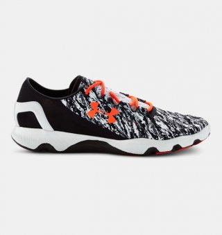 Under Armour SpeedForm Apollo Graphic shoes feature innovative UA SpeedForm technology, providing a distraction-free running experience.