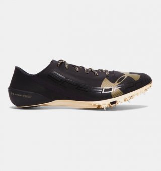 The Under Armour SpeedForm Sprint Pro, the ultimate sprinting shoe designed for 100m-400m sprints.