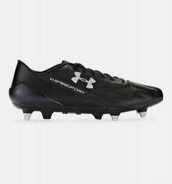 UA SpeedForm CRM LTHR Black / Black