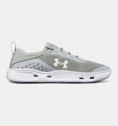 UA Kilchis Gunpowder Green / White
