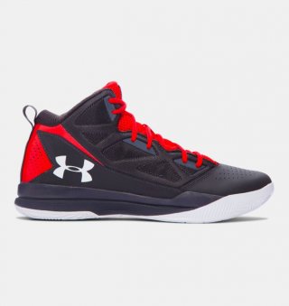 The Under Armour Jet Mid Shoes are a versatile footwear option, suitable for both athletic activities and casual wear.
