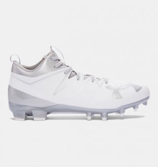 Save on Men\'s Under Armour Nitro Mid MC Football Cleats. These Men\'s Under Armour Nitro Mid MC Football Cleats 1269713 102 are so stylish. everyone\'s wearing them nowadays. This Under Armour Cleat Shoes is eligible for Reliable Delivery.