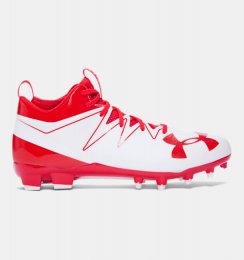 Under Armour Nitro Mid MC Football Cleats