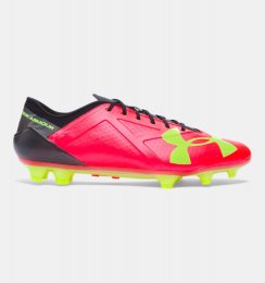 UA Spotlight FG Rocket Red / High Vis Yellow