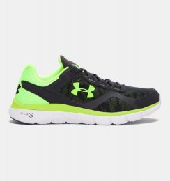 Under Armour Micro G Velocity Graphic Running Shoes