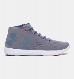 Under Armour Street Precision Mid Sneakers