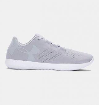 The Under Armour Street Precision Low, featuring a light and flexible upper for a sleek and sporty feel.