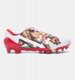 Under Armour Spotlight LE Comfortable Football Shoes