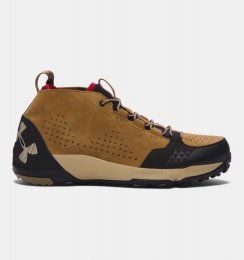 Under Armour Burnt River Leather Hiking Shoes