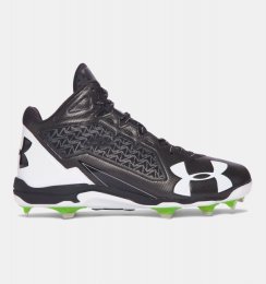 UA Deception Mid DT Black / White