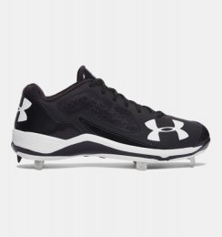 UA Ignite Low Steel Black / Black