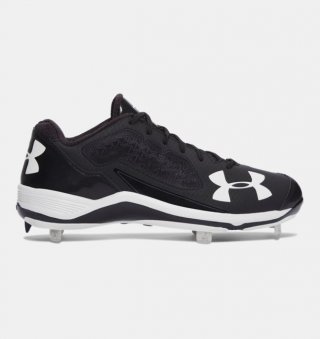 UA Ignite Low Steel Sale in our Men\'s Baseball Cleats & Spikes sale Store department. Style 1278718-001 and Price $52.49 Holiday Sale. who makes Under Armour clothing.