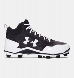 UA Heater Mid TPU Black / White