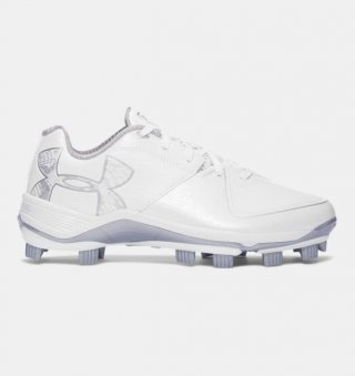 Step up your game on the field with the Under Armour Glyde 2.0 TPU Softball Cleats Shoes.