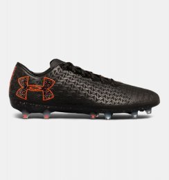 UA ClutchFit Force 3.0 FG Black / White