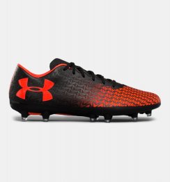 UA CoreSpeed Force 3.0 FG Black / White
