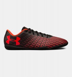 UA CF Force 3.0 Indoor Black / White
