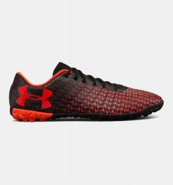 UA CF Force 3.0 Turf Black / White