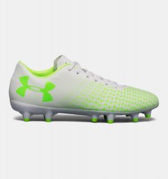 UA CF Force 3.0 FG Lime Light / White