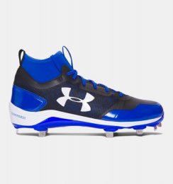 UA Heater Mid ST Black / Team Royal
