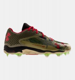 UA Deception Low DT Baseball Cleats