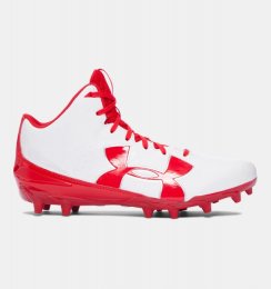 Under Armour Fierce Phantom Mid MC Cleat Shoes