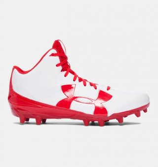 Under Armour Fierce Phantom Mid MC on sale. This Under Armour Fierce Phantom Mid MC 1283304 161 is very popular with youngsters. Come now if you don’t want to miss the sale for Under Armour Cleat Shoes.
