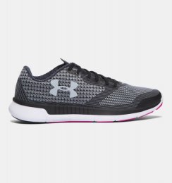 UA Charged Lightning Black / White