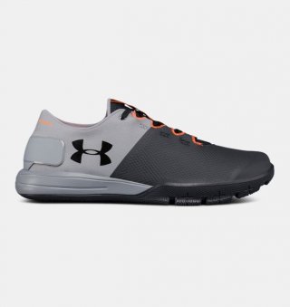 The UA Charged Ultimate 2.0, a high-performing training shoe designed to provide optimal stability, support, and comfort.